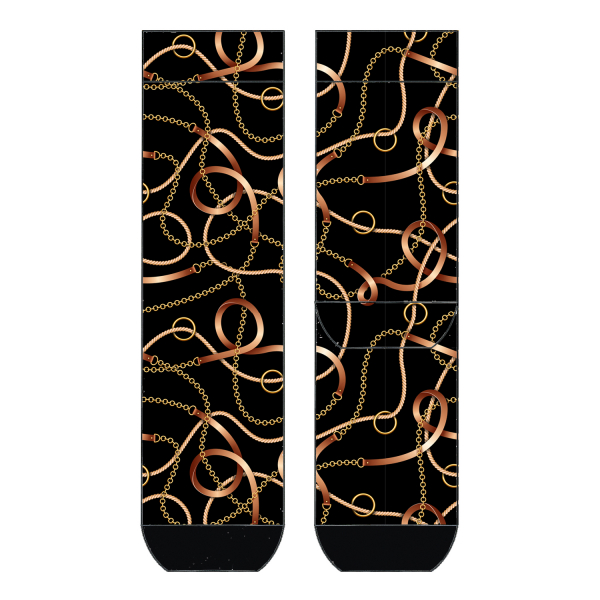 Cool 7 - Unisex One Size (36/41) - Print Socken - Runddruck Motiv: C5721